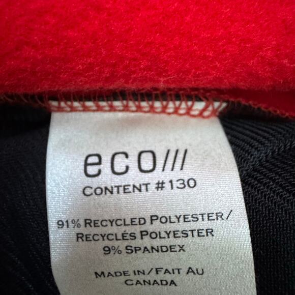 Toyota Racing Development Softshell Motorcycle Jacket Women Red Black Small - Picture 7 of 7